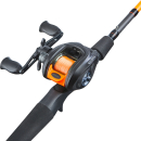 Balzer Shirasu Combo Baitcast Barsch/Zander, 2,15m Rute Rolle Schnur Angelset