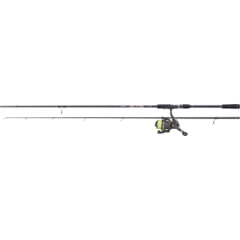 Balzer MK Adventure Combo Zander/Hecht Rute Rolle Schnur Angelset