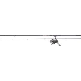 Balzer MK Adventure Combo Carp Rute Rolle Schnur Angelset Karpfen