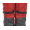 Kinetic Guardian Flotation Suit Schwimmanzug rot/grau