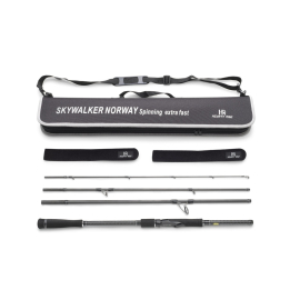 Hearty Rise Skwalker Norway Spinning 2,36m 50-150g travel rod