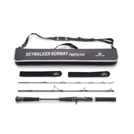 Hearty Rise Skywalker Norway Jigging Cast 1,87m 100-300g Reiserute