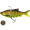 Westin Ricky The Roach Multi Jointed R2F 14 cm-41g-Sinking Secret UV Roach