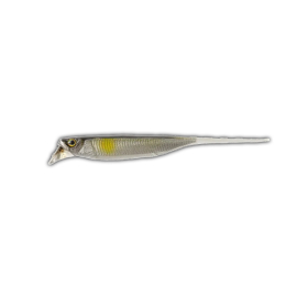 Jackall Driftfry Elastomer 3.0" Silver Powder Ayu