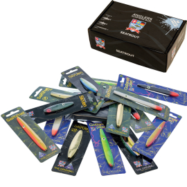 Westin OGP Meerforellen Blinker Box Mix 15Stk