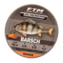 FTM Target fish: Braided line for perch, orange, 150 m