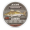 FTM Target fish: Braided line for zander, brown, 150 m