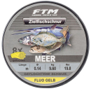 FTM Target fish braided sea line fluo yellow 150 m