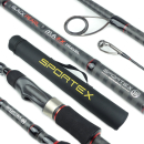 Sportex BP2263 Black Pearl MAXX 2,2m 70g 4secTravel  2,2m...