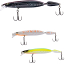 FTM JustPro Nightveit Jointed 2 teiliger Zander Wobbler