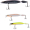 FTM JustPro Nightveit Jointed Wobbler Zander 2 section