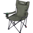Balzer Relaxation Camping Chair -Folding Chair with Footrest