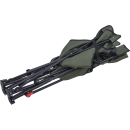 Balzer Relaxation Camping Chair -Folding Chair with Footrest