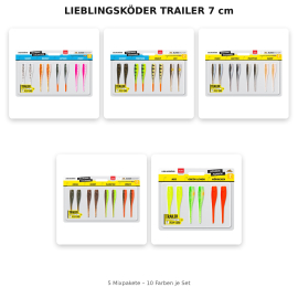 Lieblingsköder 7cm Trailer passend für Blademaster 1/0