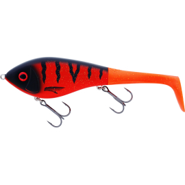 Westin SwimTail Hybrid 10cm 34g suspending Fire