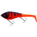 Westin SwimTail Hybrid 10cm 34g suspending Fire
