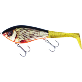 Westin SwimTail Hybrid 10cm 34g suspending Real Rudd