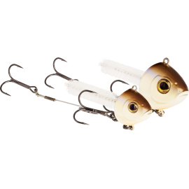 Westin Add-On-Head 10G #8+#8 1Pc Natural Roach Lead Black Nickel