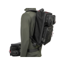 Westin W4 3in1 Master Backpack 3 Boxes XL Titanium Black Angel Rucksack