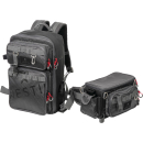 Westin W4 3in1 Master Backpack 3 Boxes XL Titanium Black