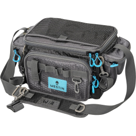 Westin W4 Hd Lure Bag 3 Boxes M Titanium Grey