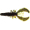 Westin Crecraw Slim Creaturebait 7.5cm 3g Black/Chartreuse