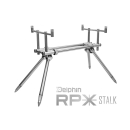 Delphin Rodpod Delphin RPX Stalk Silver