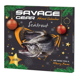 Savage Gear Advents Kalender Seatrout Meerforelle 2026