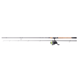 Balzer Diabolo Genesis Combo Lure 70, 2,70m, 100m 0,16mm gefl. Schnur, chartreuse