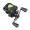 Balzer Diabolo Genesis Combo Baitcast Zander/Pike, 2,15m, 100m 0,18mm braided line, chartreuse