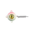 Balzer Valhall  Screw-In Bomb Jighead pink-luminous