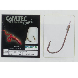 Balzer Camtec Spezi Hook Worm sz.4